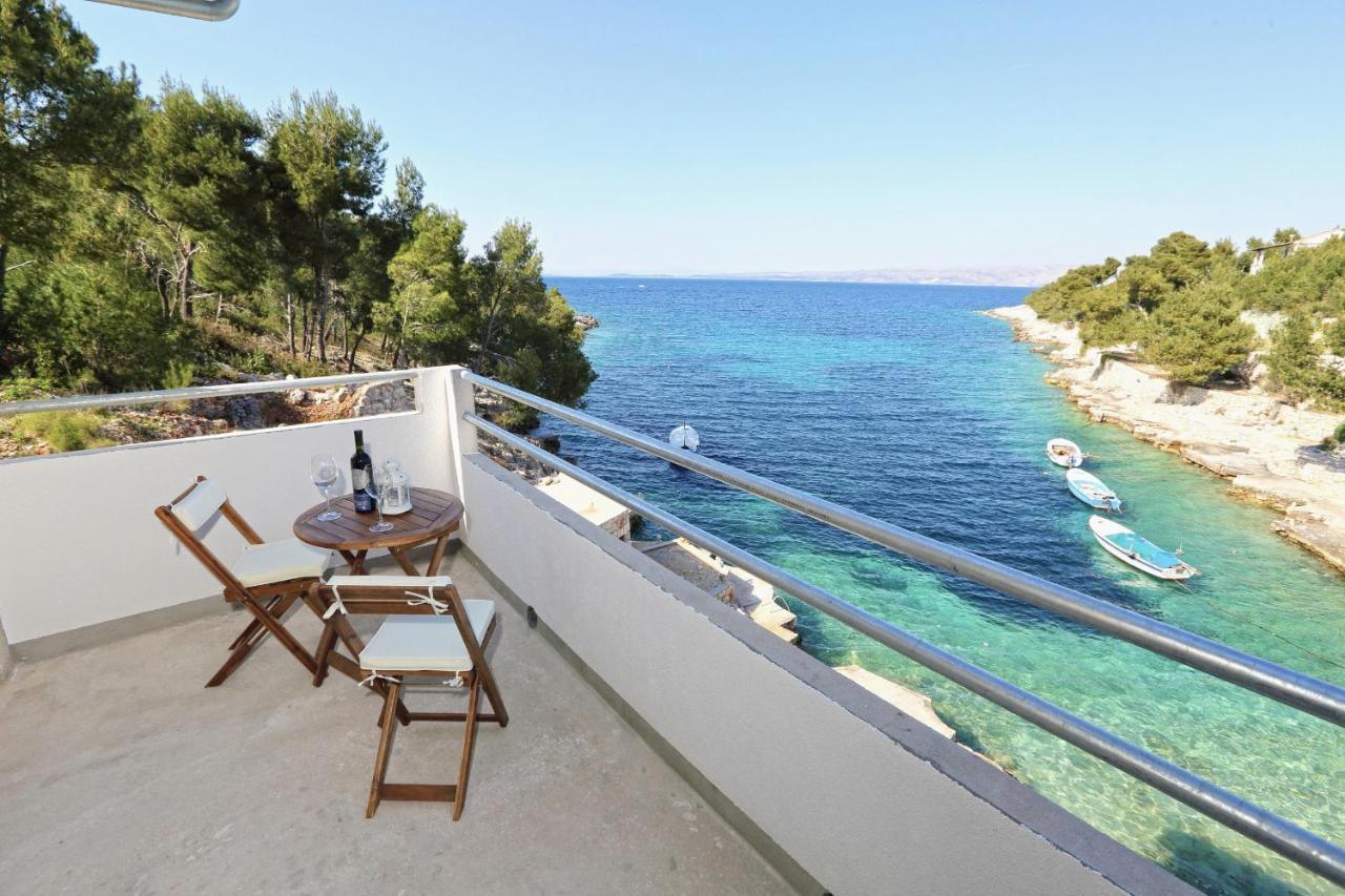 Apartments By The Sea Cove Zastupac, Hvar - 8761 Hvar Town Exteriör bild
