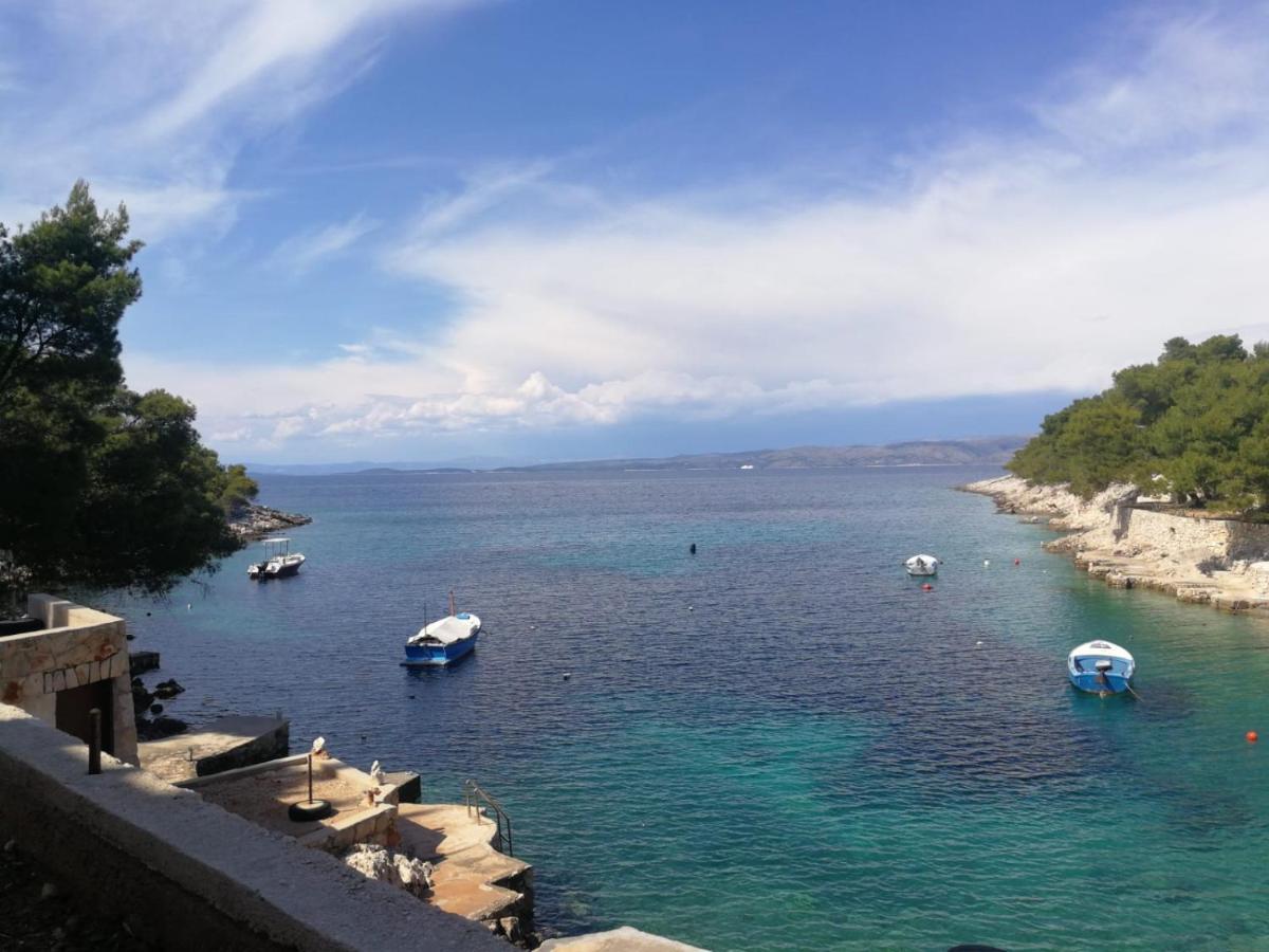 Apartments By The Sea Cove Zastupac, Hvar - 8761 Hvar Town Exteriör bild