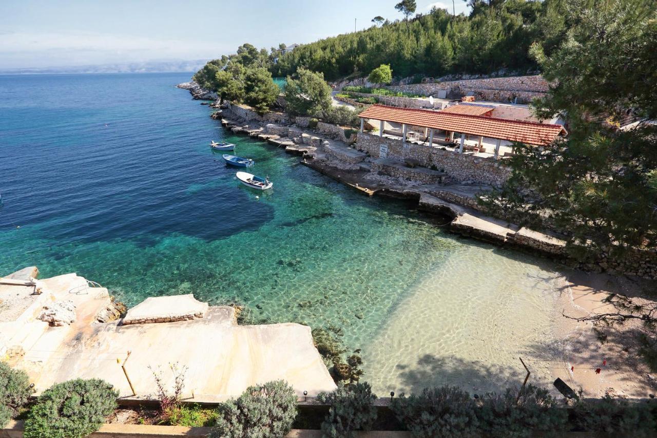Apartments By The Sea Cove Zastupac, Hvar - 8761 Hvar Town Exteriör bild
