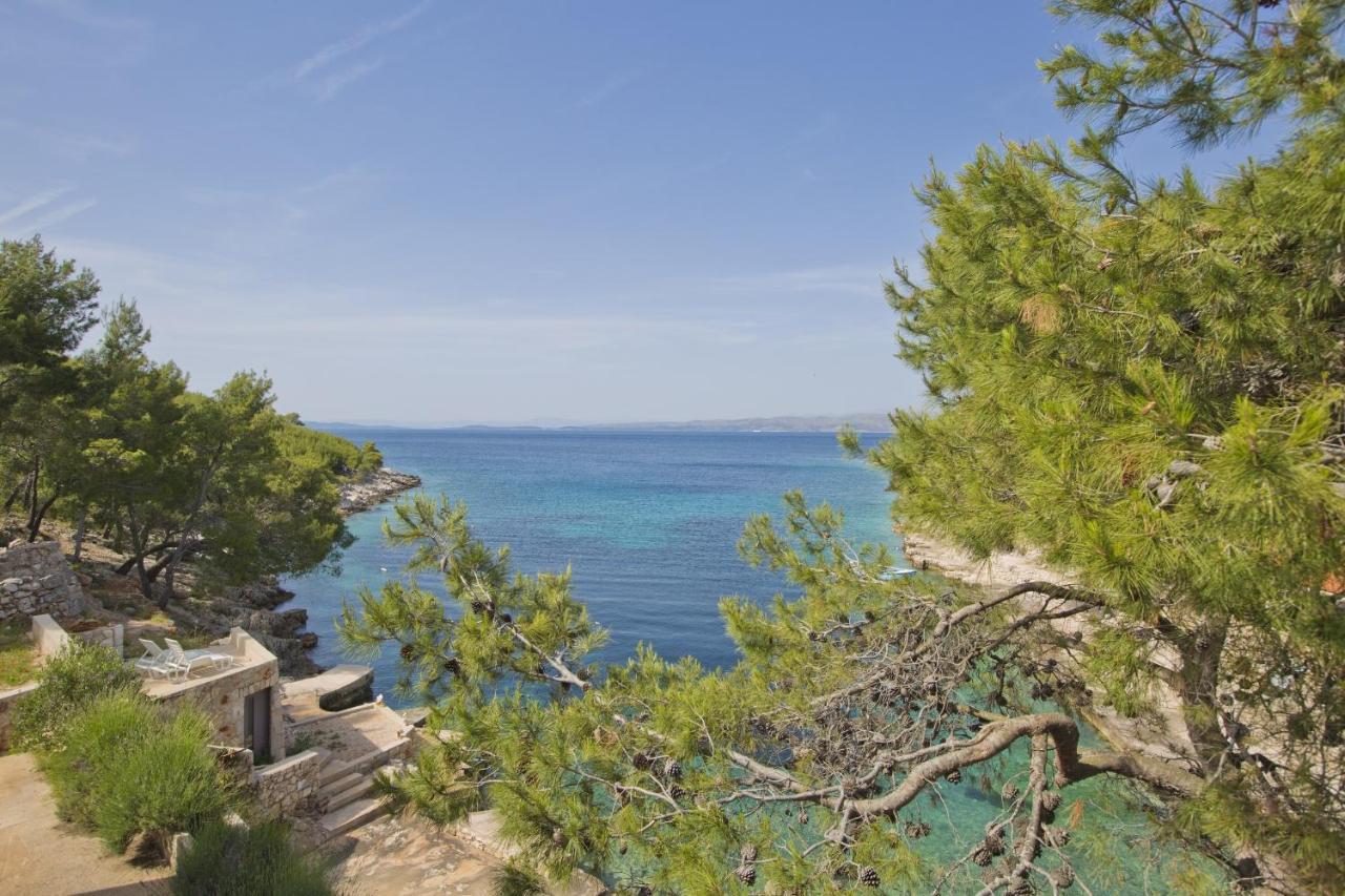 Apartments By The Sea Cove Zastupac, Hvar - 8761 Hvar Town Exteriör bild