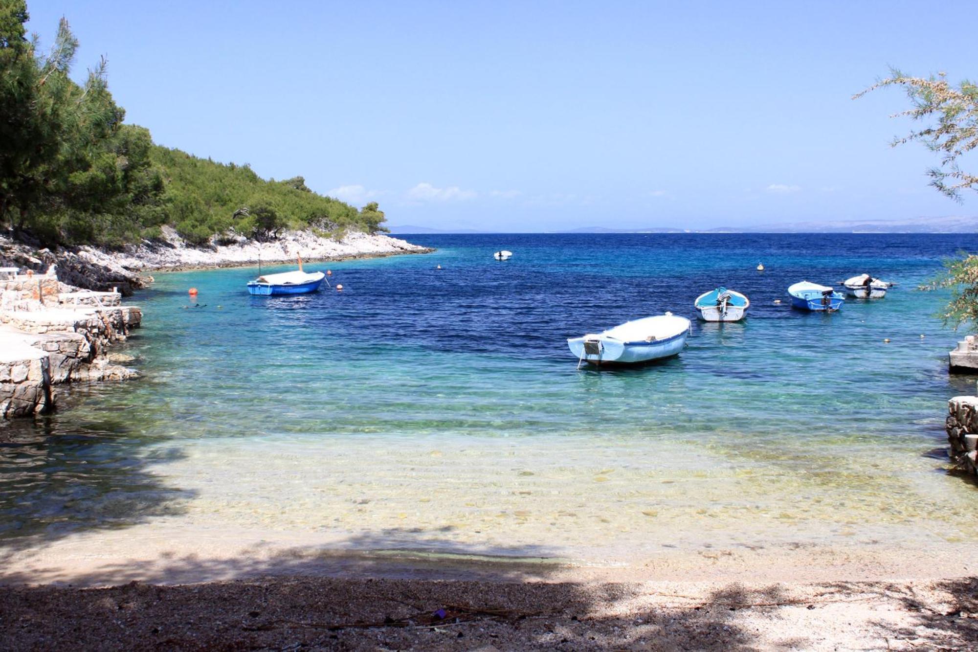 Apartments By The Sea Cove Zastupac, Hvar - 8761 Hvar Town Exteriör bild
