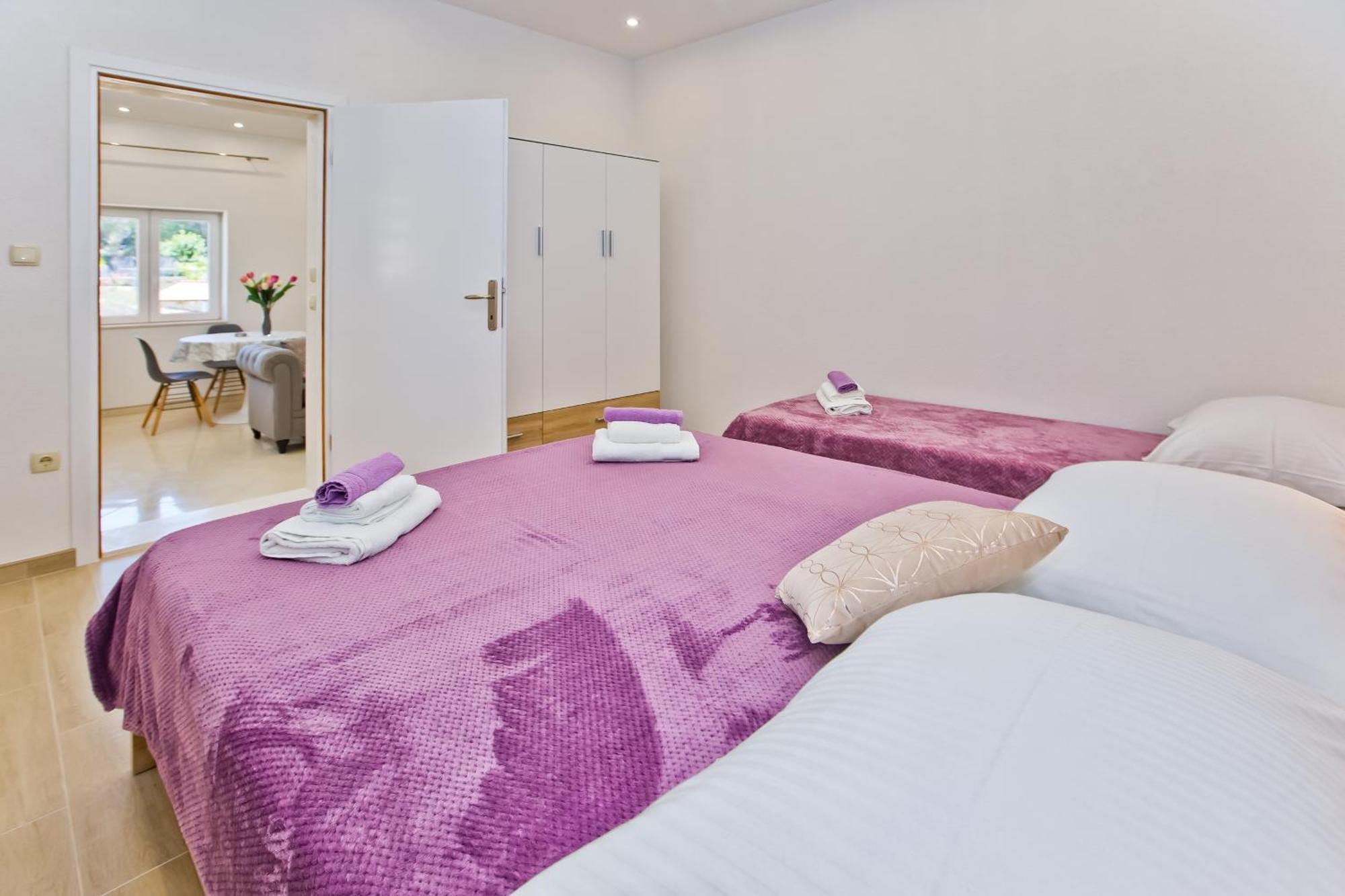 Apartments By The Sea Cove Zastupac, Hvar - 8761 Hvar Town Rum bild