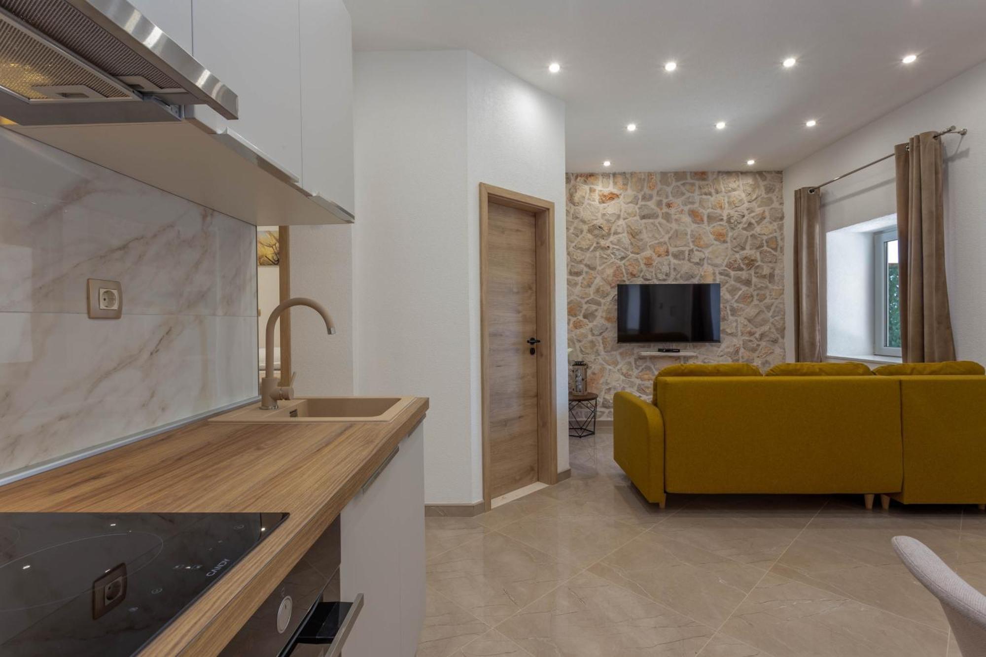 Apartments By The Sea Cove Zastupac, Hvar - 8761 Hvar Town Rum bild