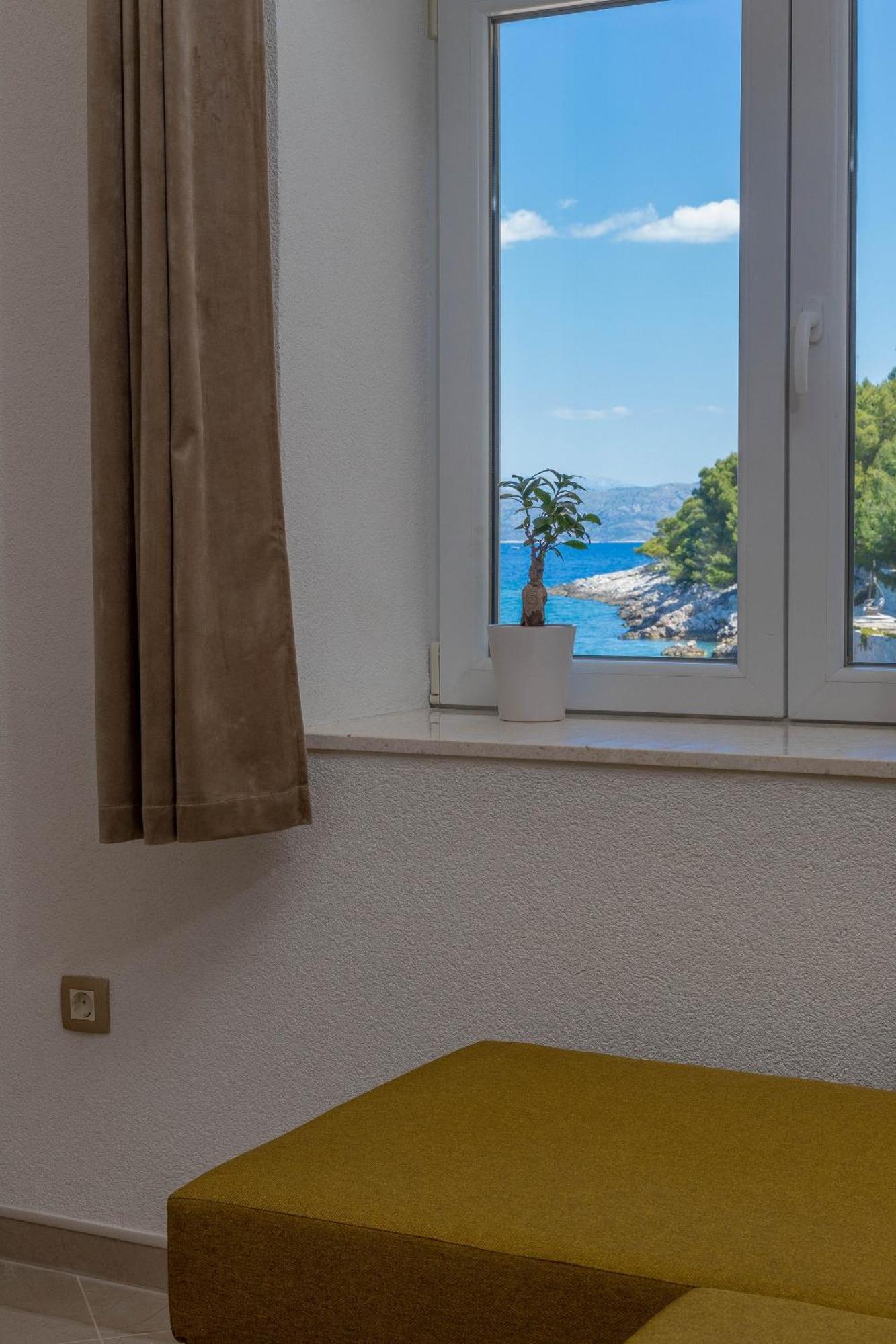 Apartments By The Sea Cove Zastupac, Hvar - 8761 Hvar Town Rum bild