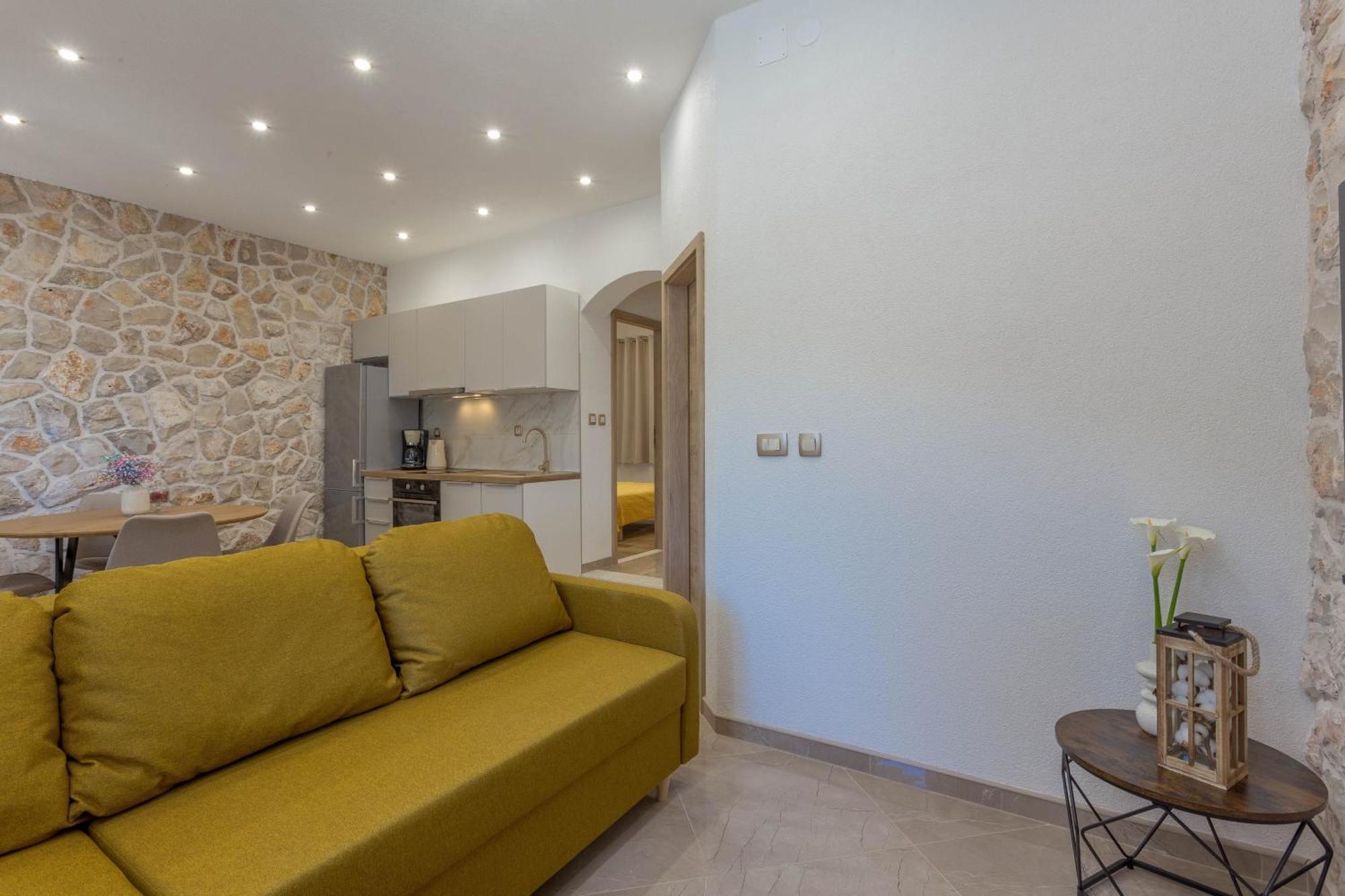 Apartments By The Sea Cove Zastupac, Hvar - 8761 Hvar Town Rum bild